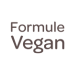 Logo marron formule vegan