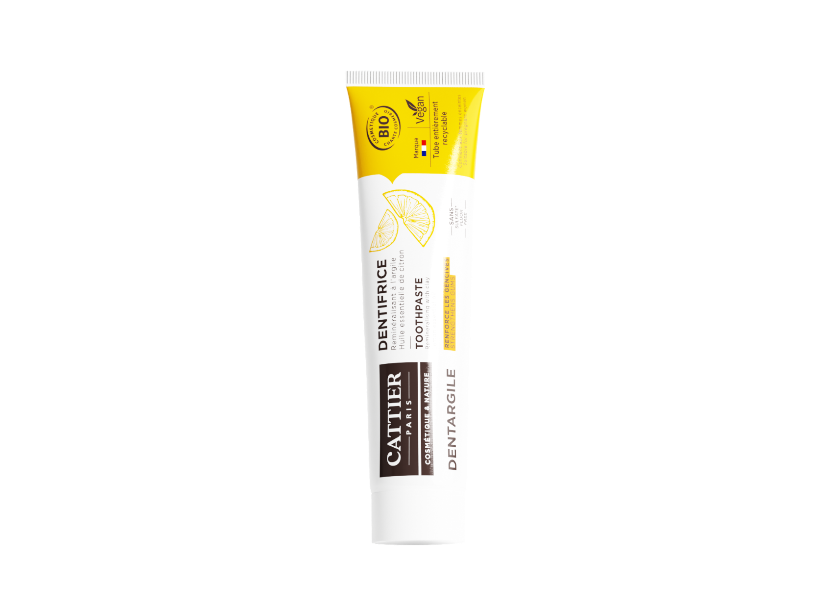 Dentargile Citron - Renforce les gencives