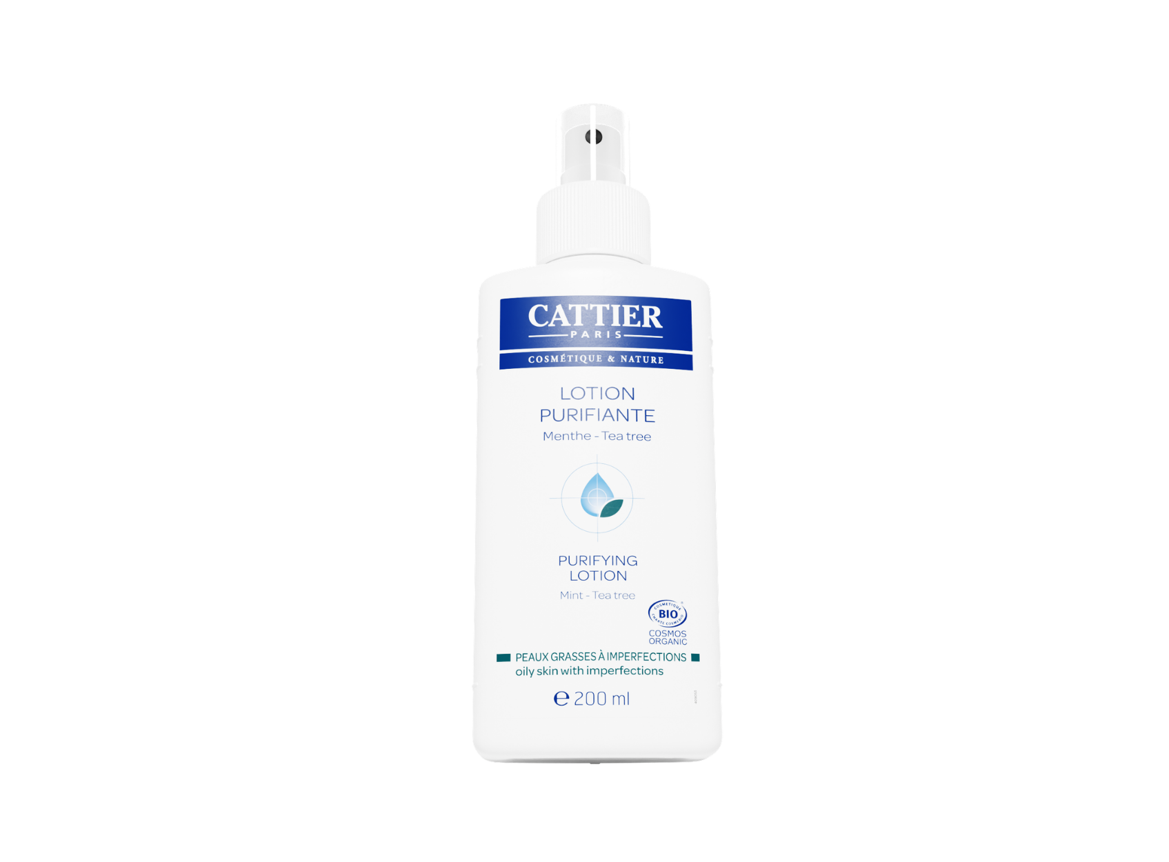 Lotion purifiante visage - Peaux grasses à imperfections