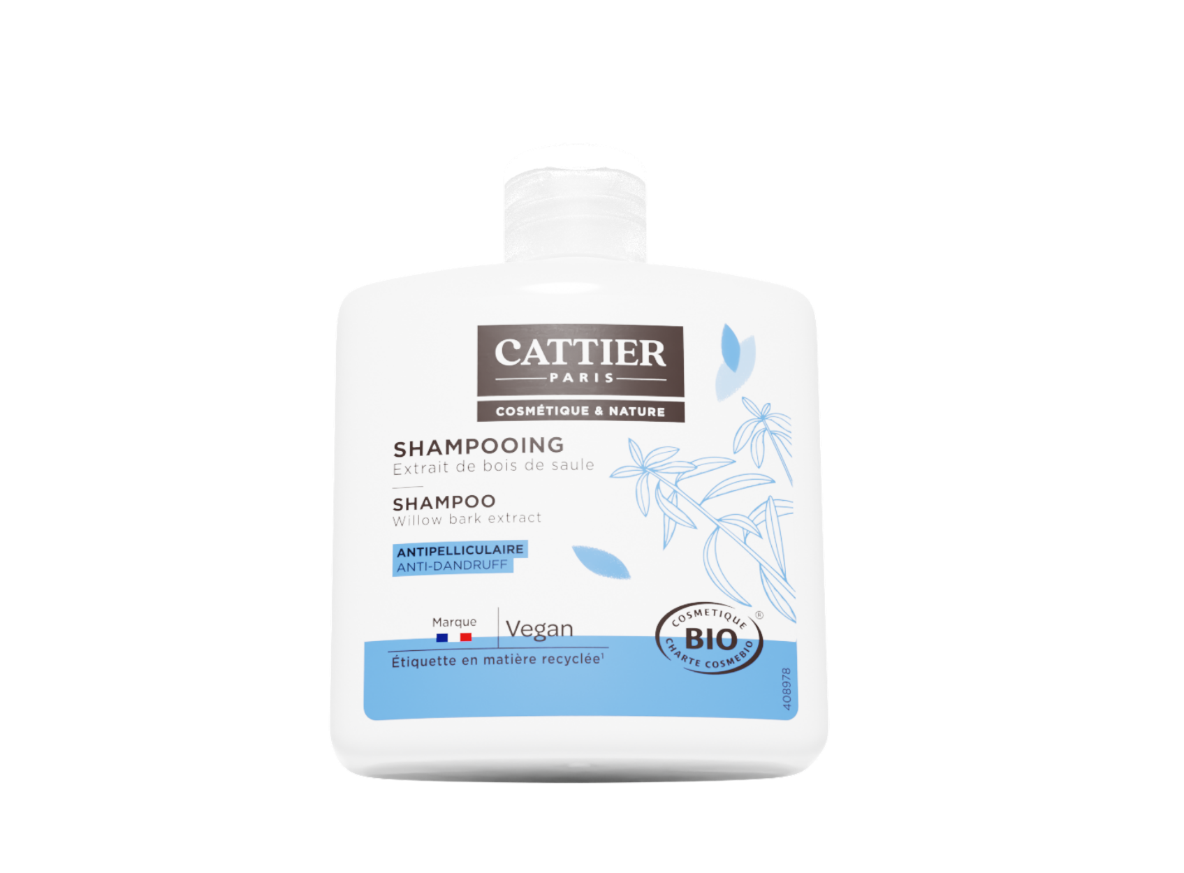 Shampoing antipelliculaire - Bois de Saule
