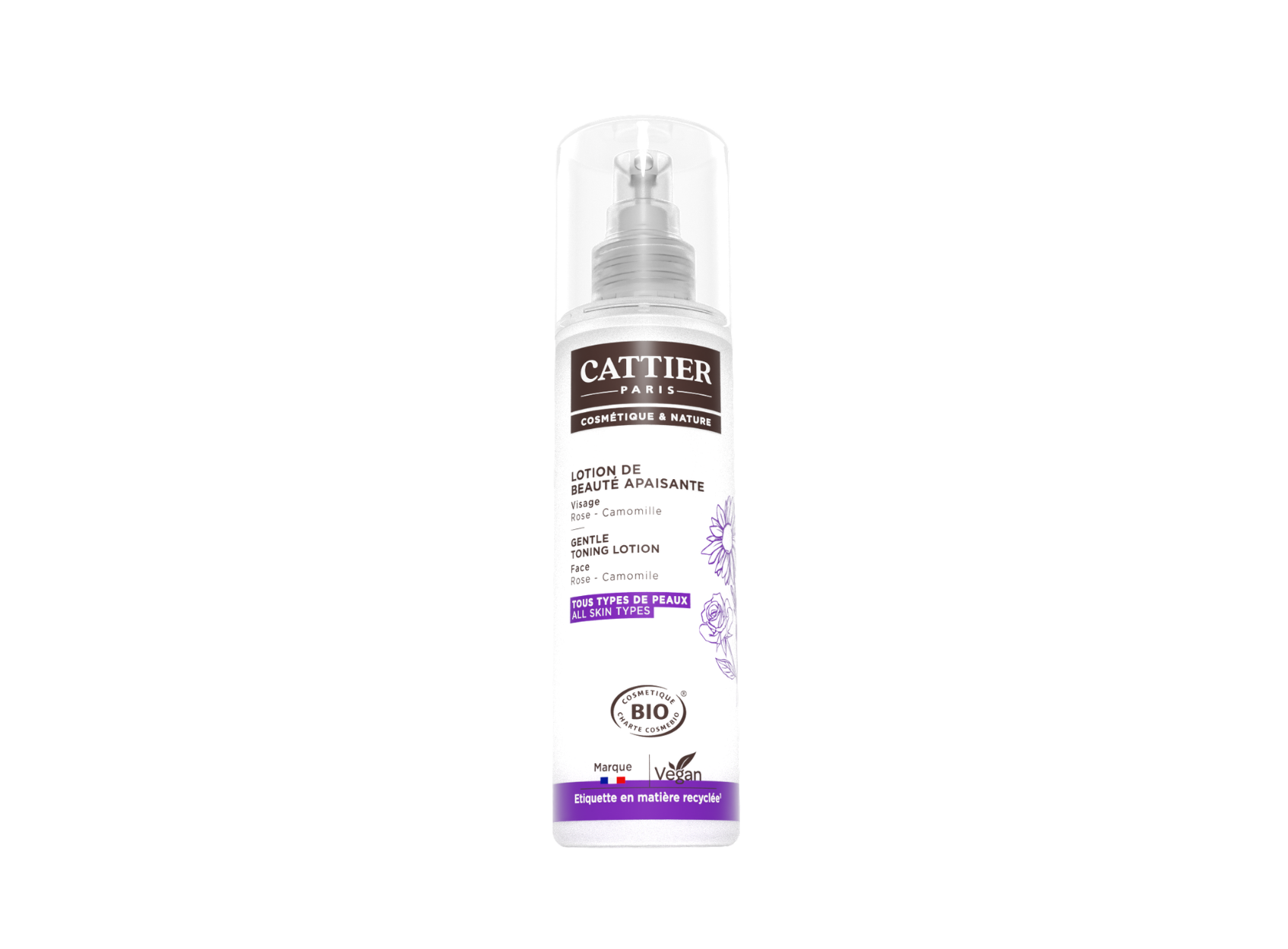 Lotion apaisante visage