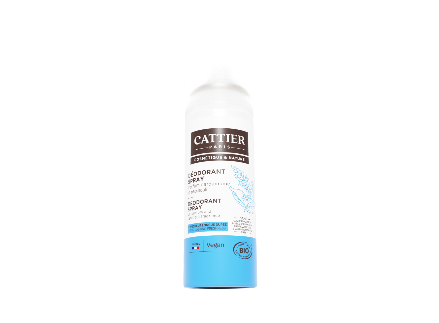 Deodorant spray - Cardamome Patchouli