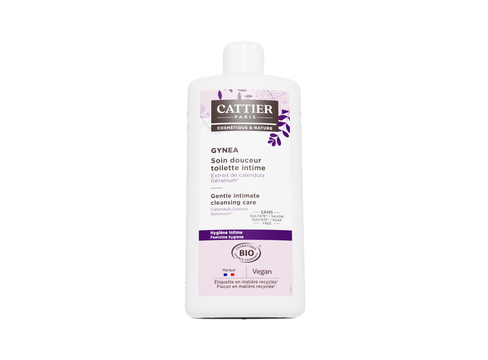 Gynea - Soin douceur toilette intime - Grand format