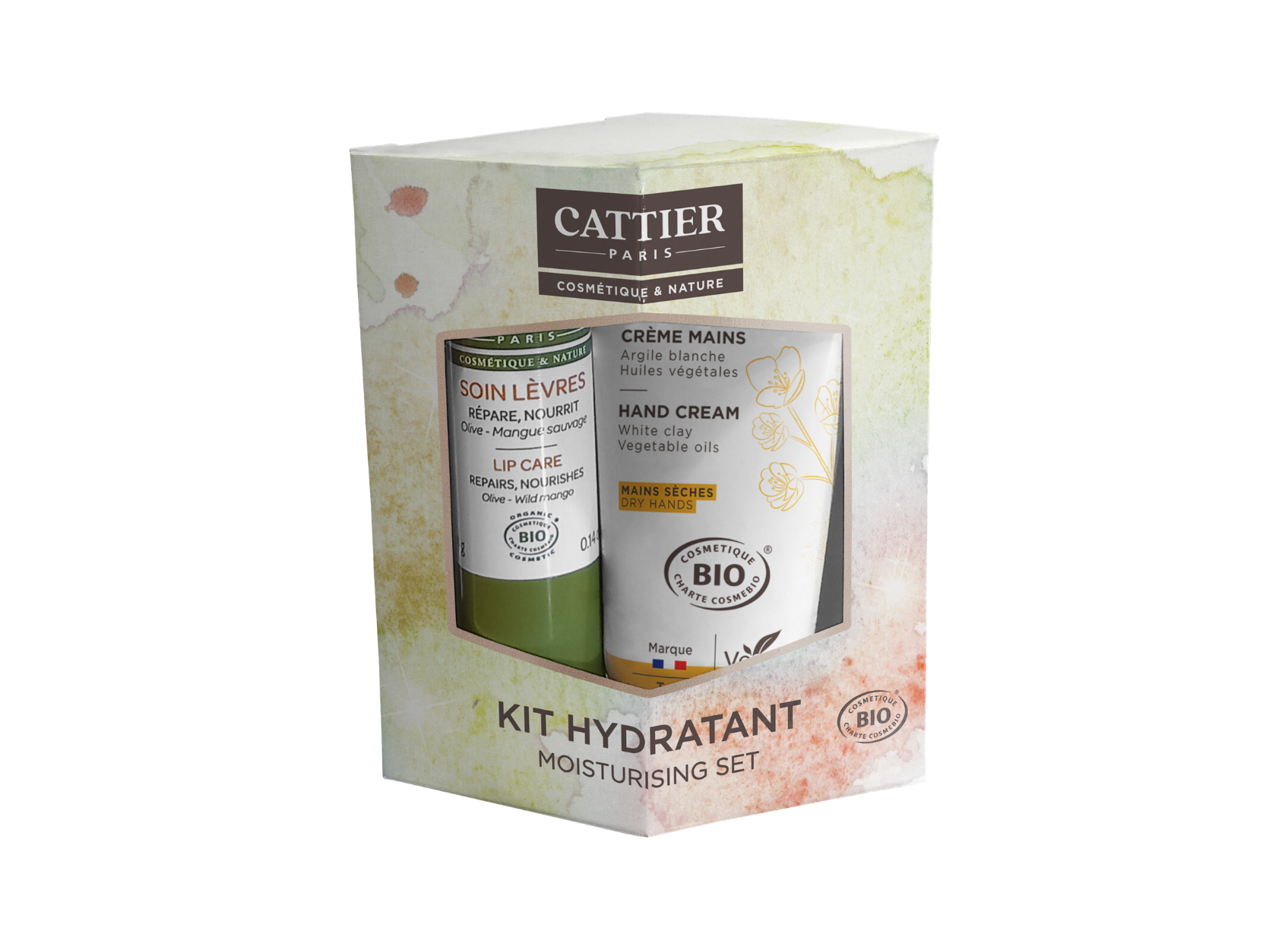 Kit hydratant - Mains lèvres