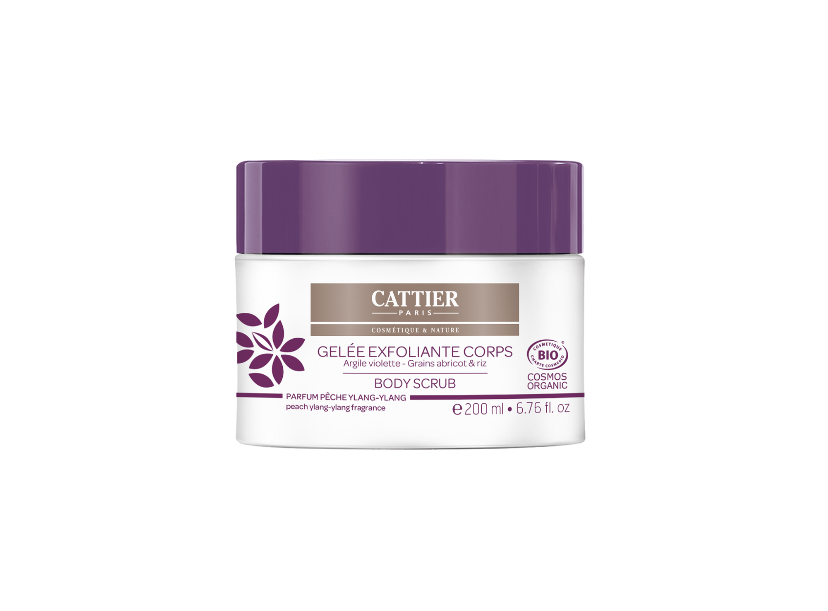 Gelée exfoliante corps
