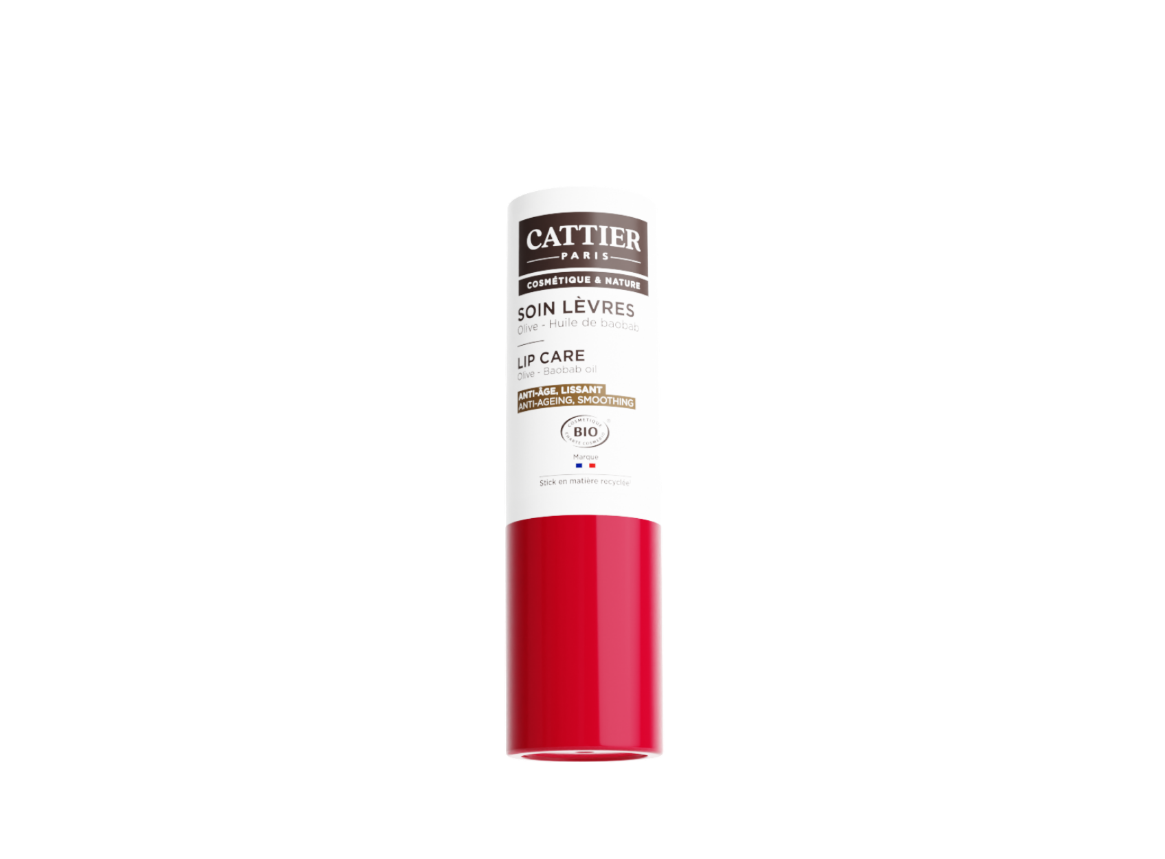 Soin lèvres anti-âge lissant stick