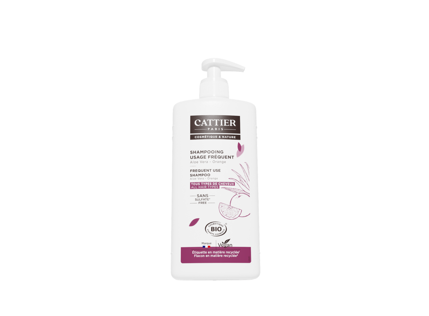 Shampoing usage fréquent - Sans sulfates