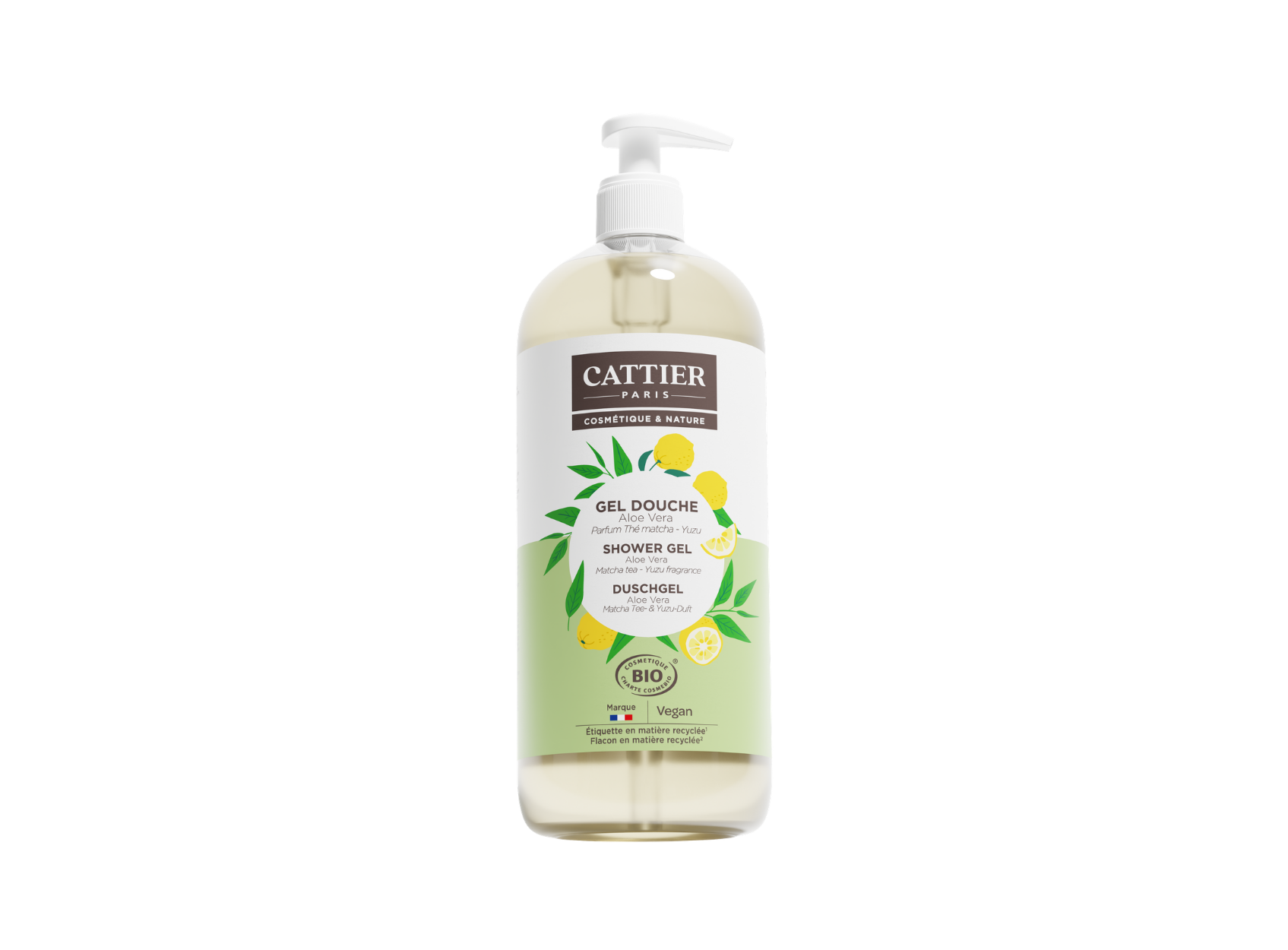 Gel douche - Thé matcha Yuzu