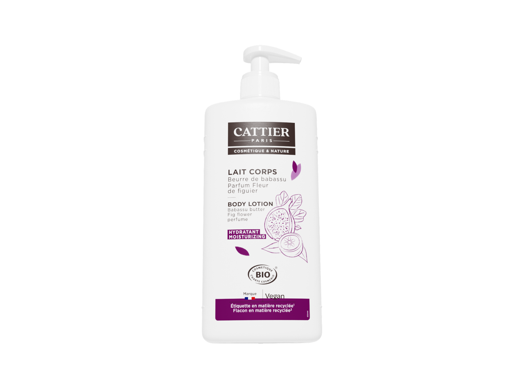 Lait hydratant - Fleur de figuier
