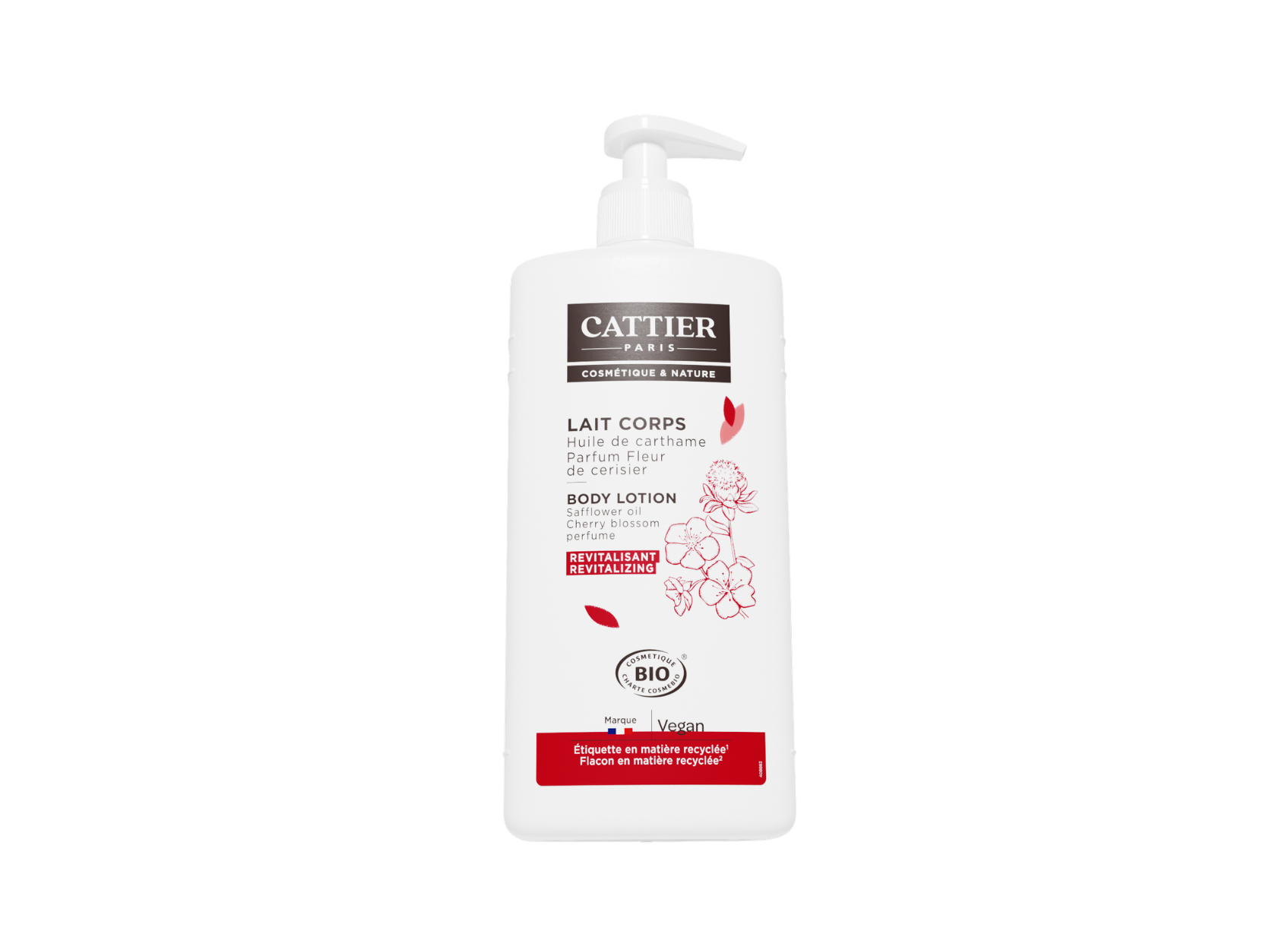 Lait revitalisant - Fleur de cerisier