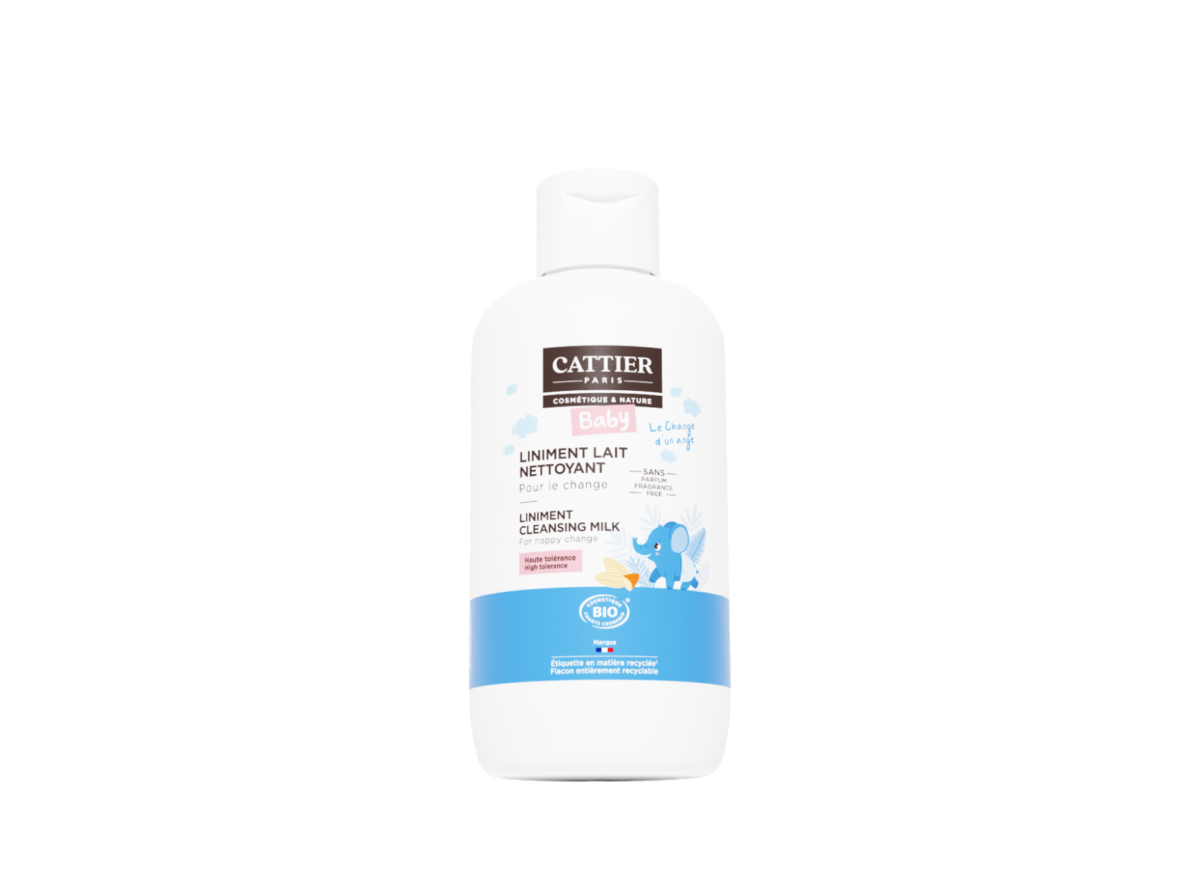 Liniment lait nettoyant change bébé - Petit format