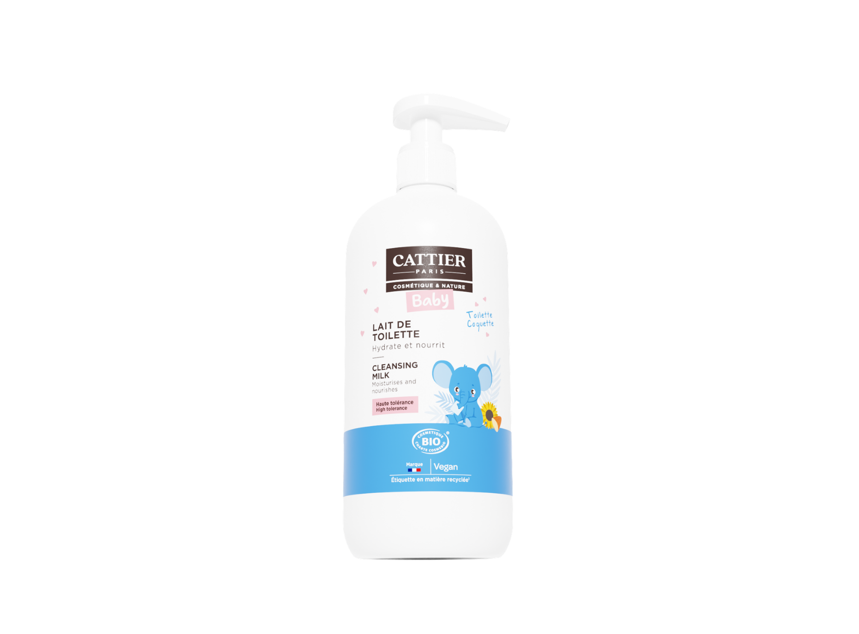 Lait toilette bébé