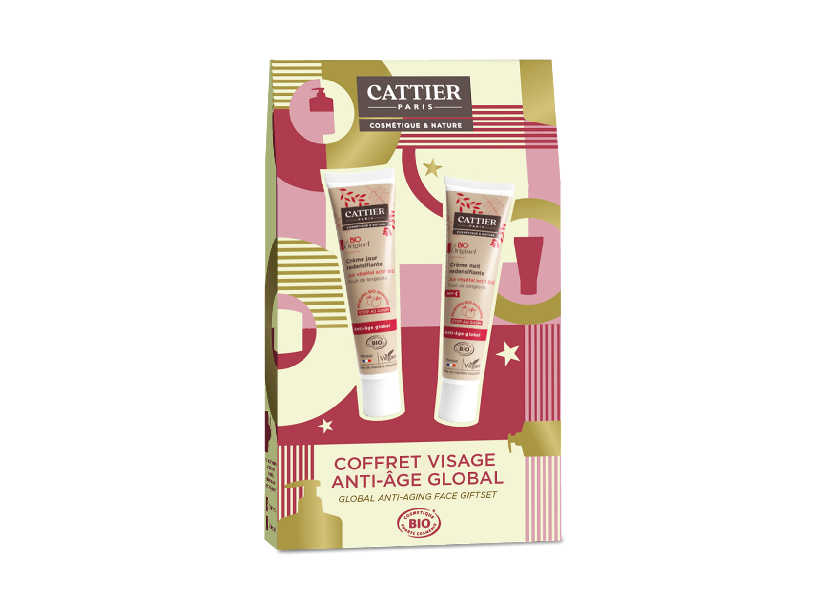 Coffret anti-âge global