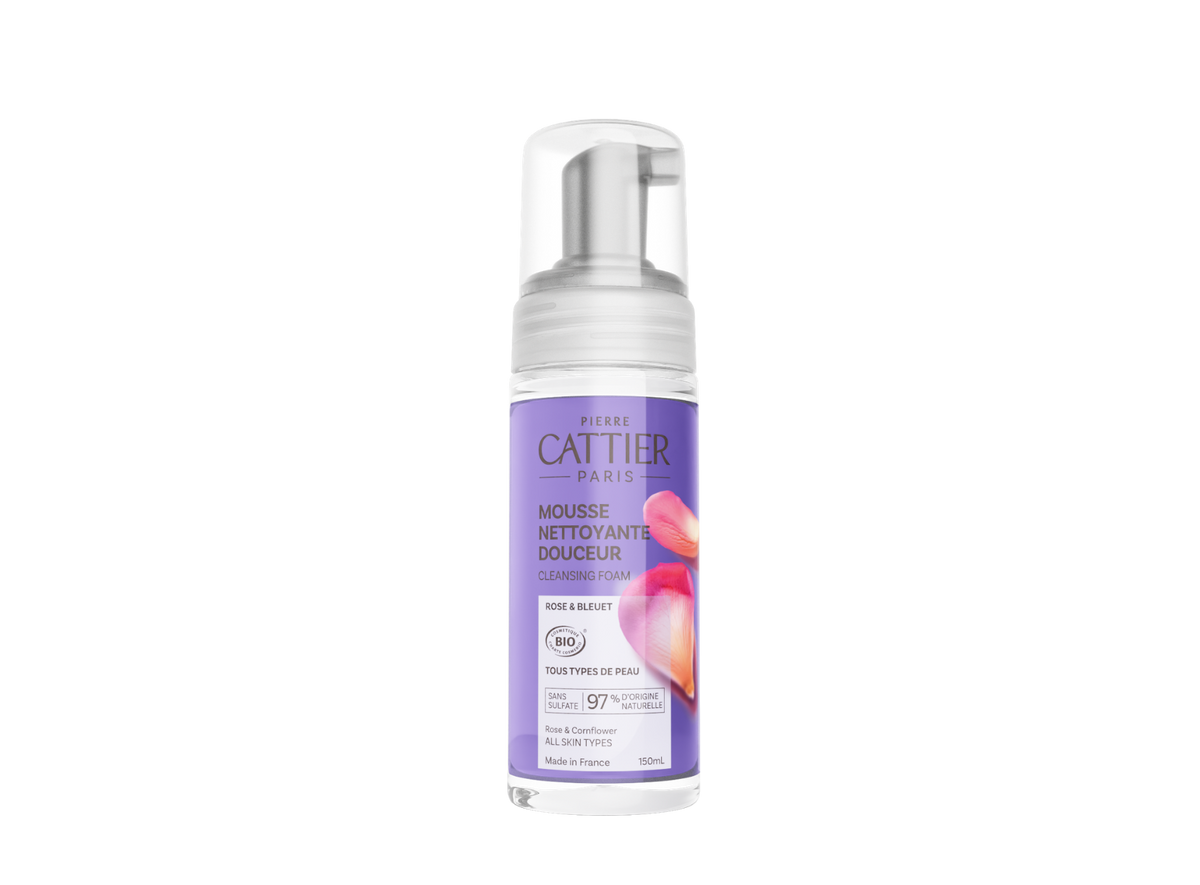 Visuel Mousse nettoyante visage Cattier
