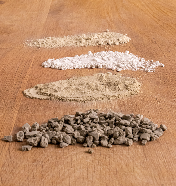 Superfine green clay - Bulk