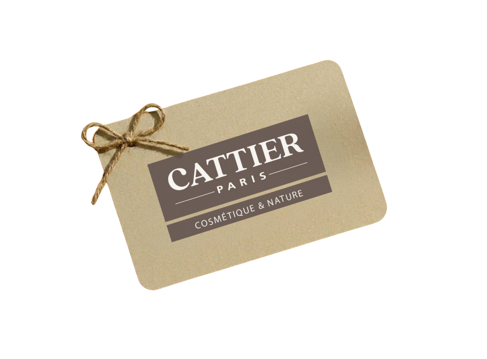 Carte-cadeau Cattier