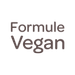 Logo marron formule vegan
