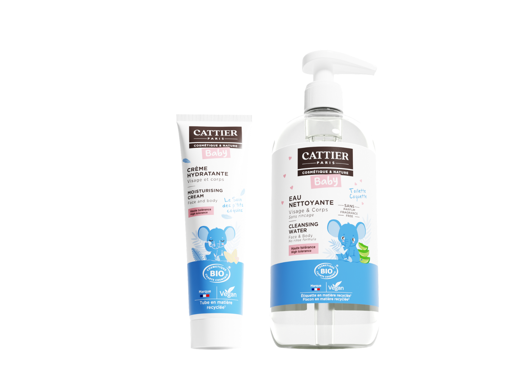 Duo Soin bébé -  Toilette et soin