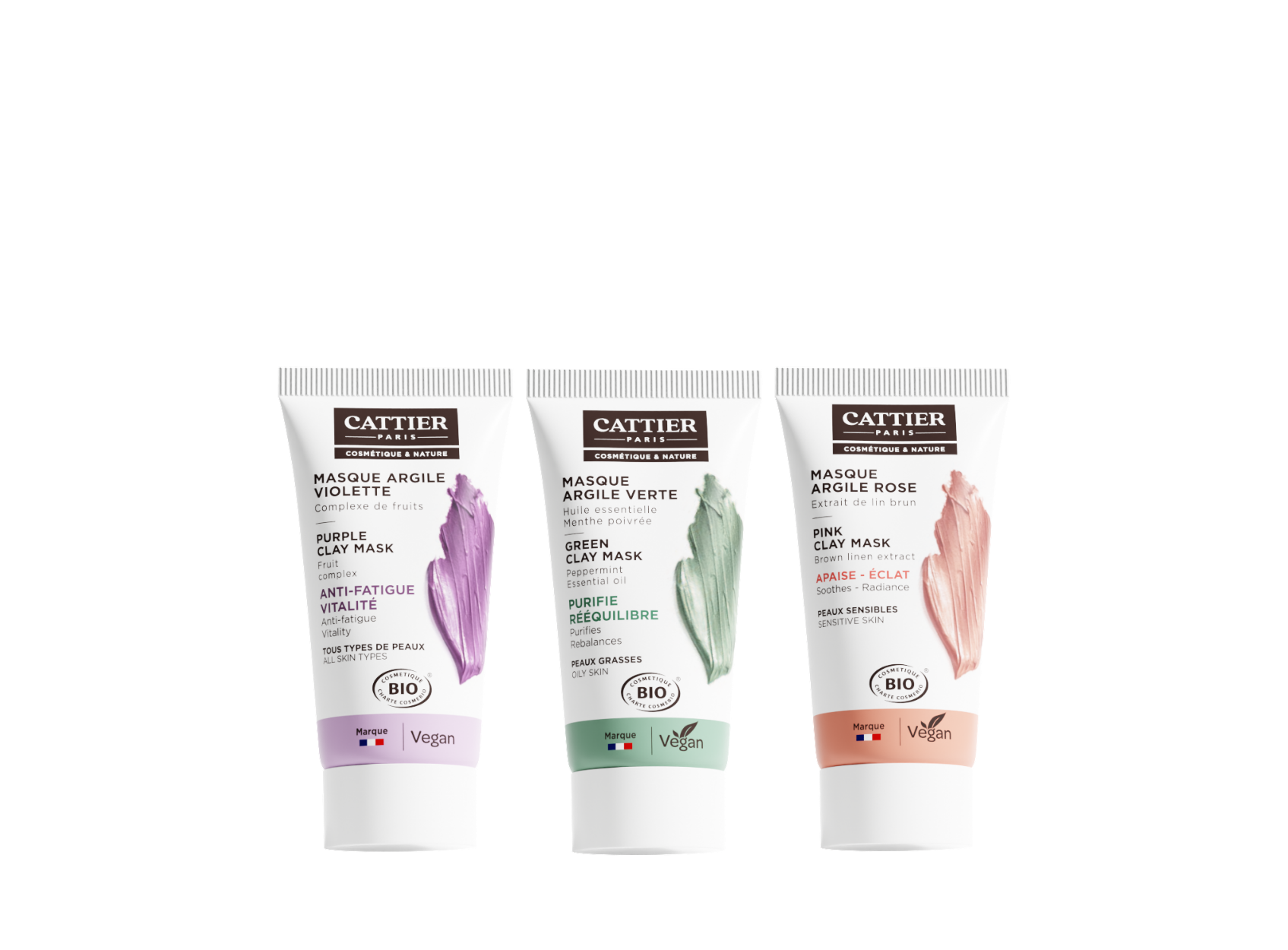 Trio multi-masking