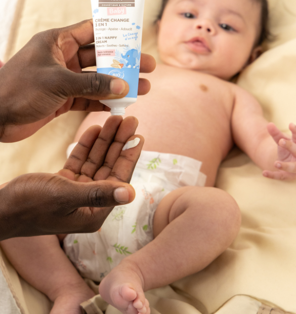 Utilisation de la routine change sur bébé