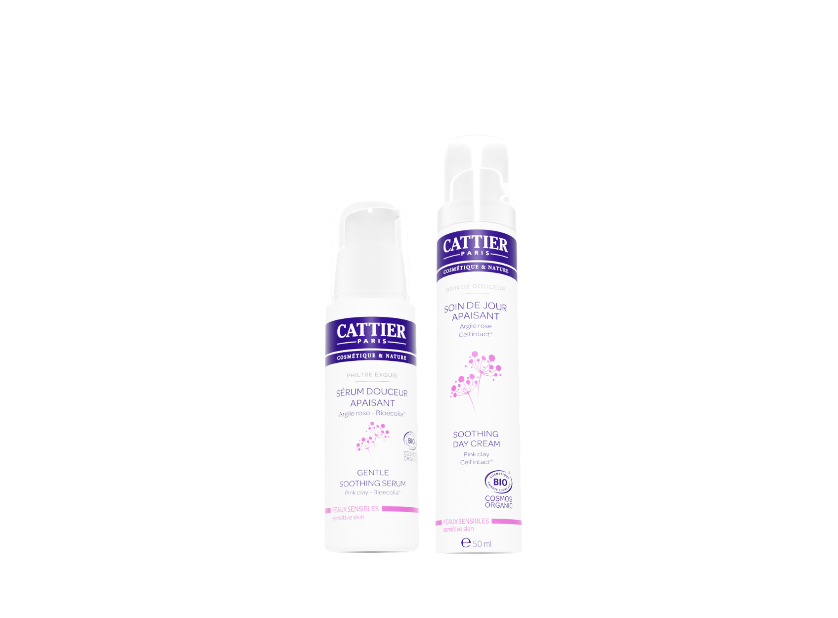 Duo peaux sensibles