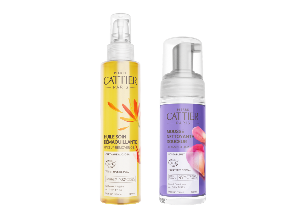 Visuel Routine double nettoyage douceur Cattier