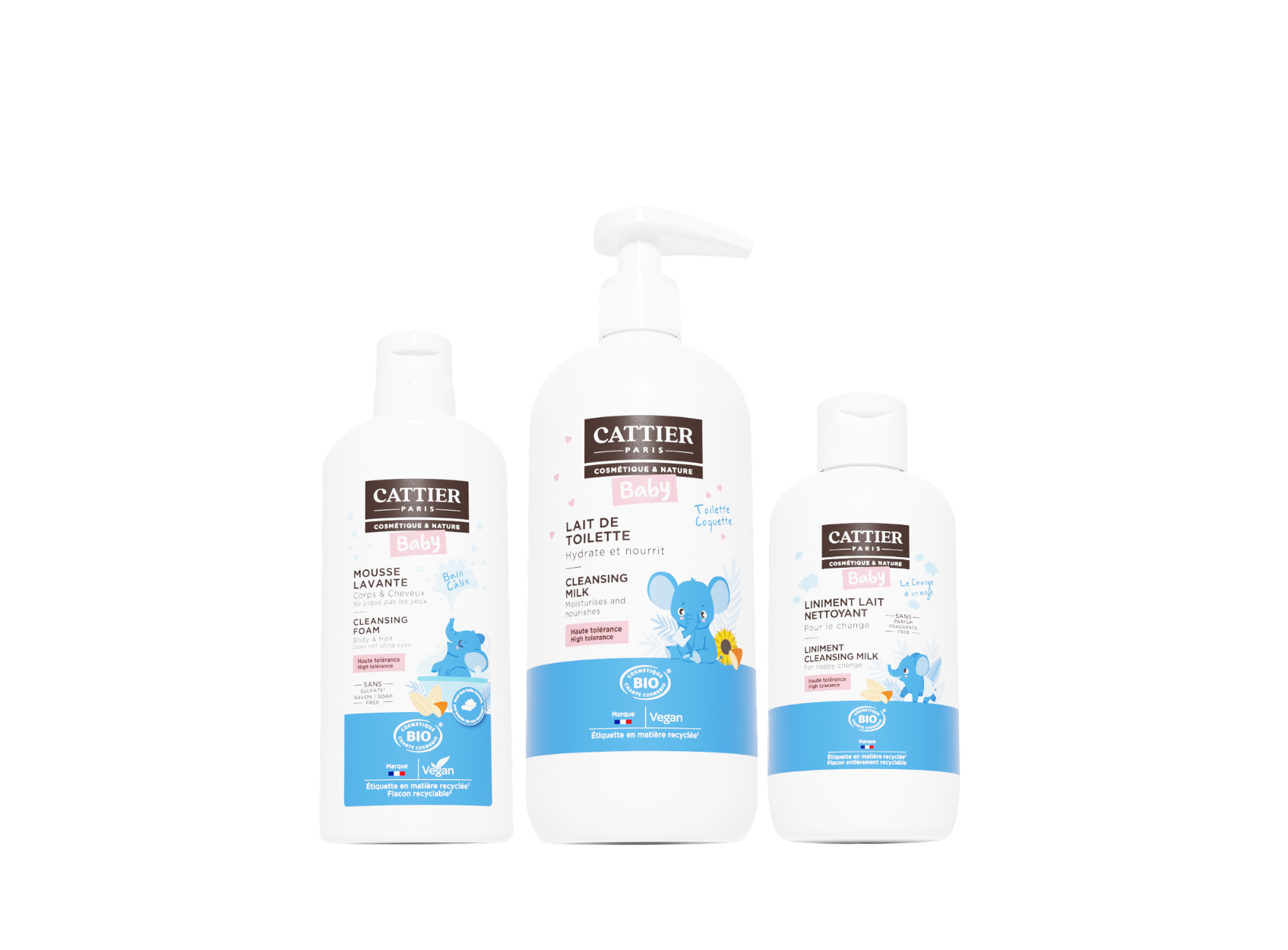Essentiels soins bébé
