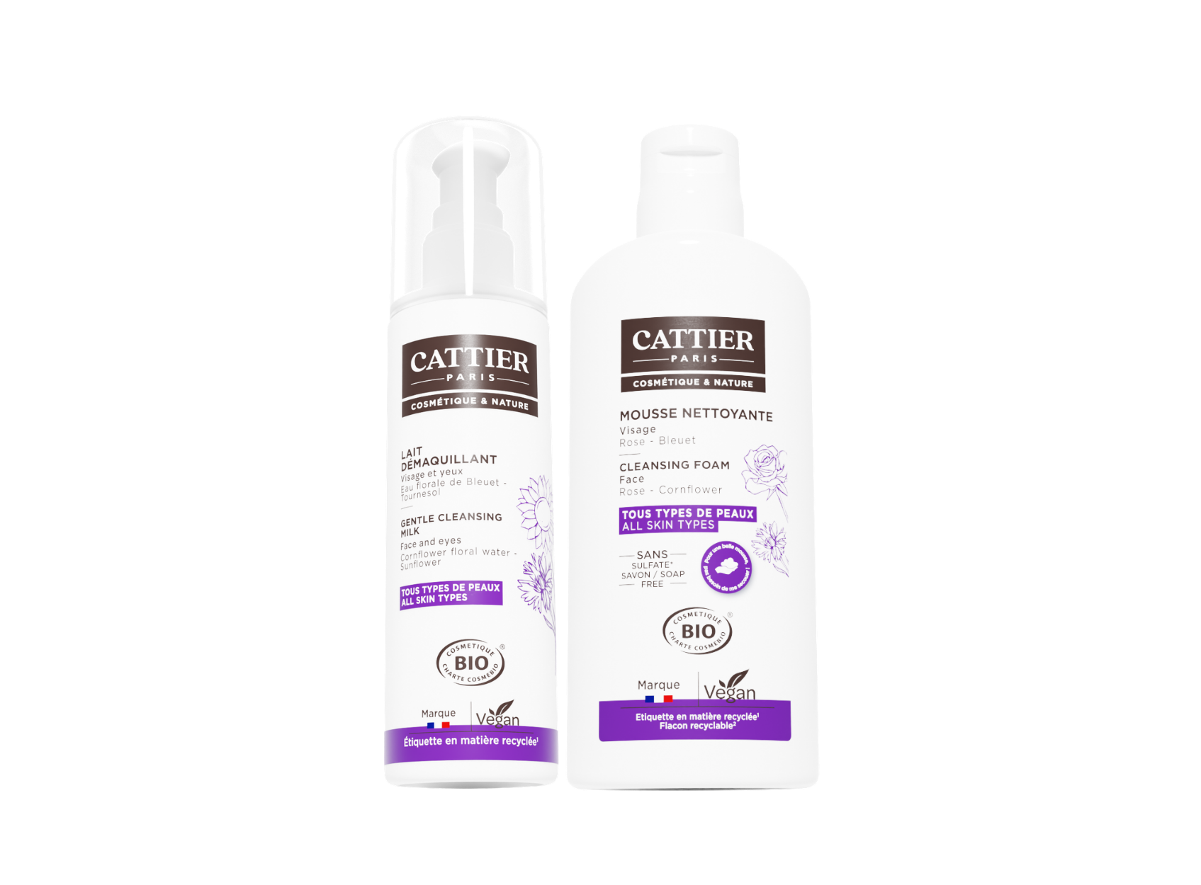 Routine double nettoyage confort