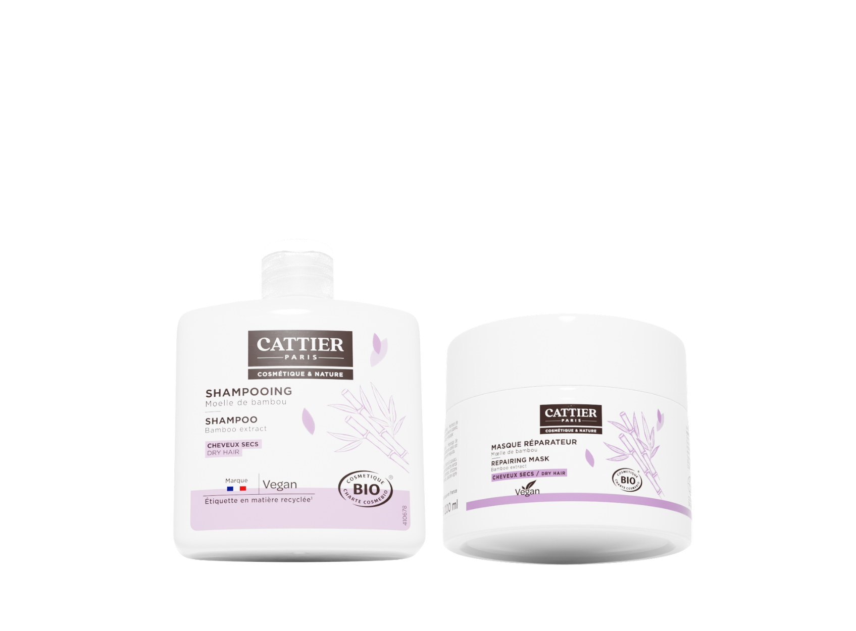 Routine cheveux secs