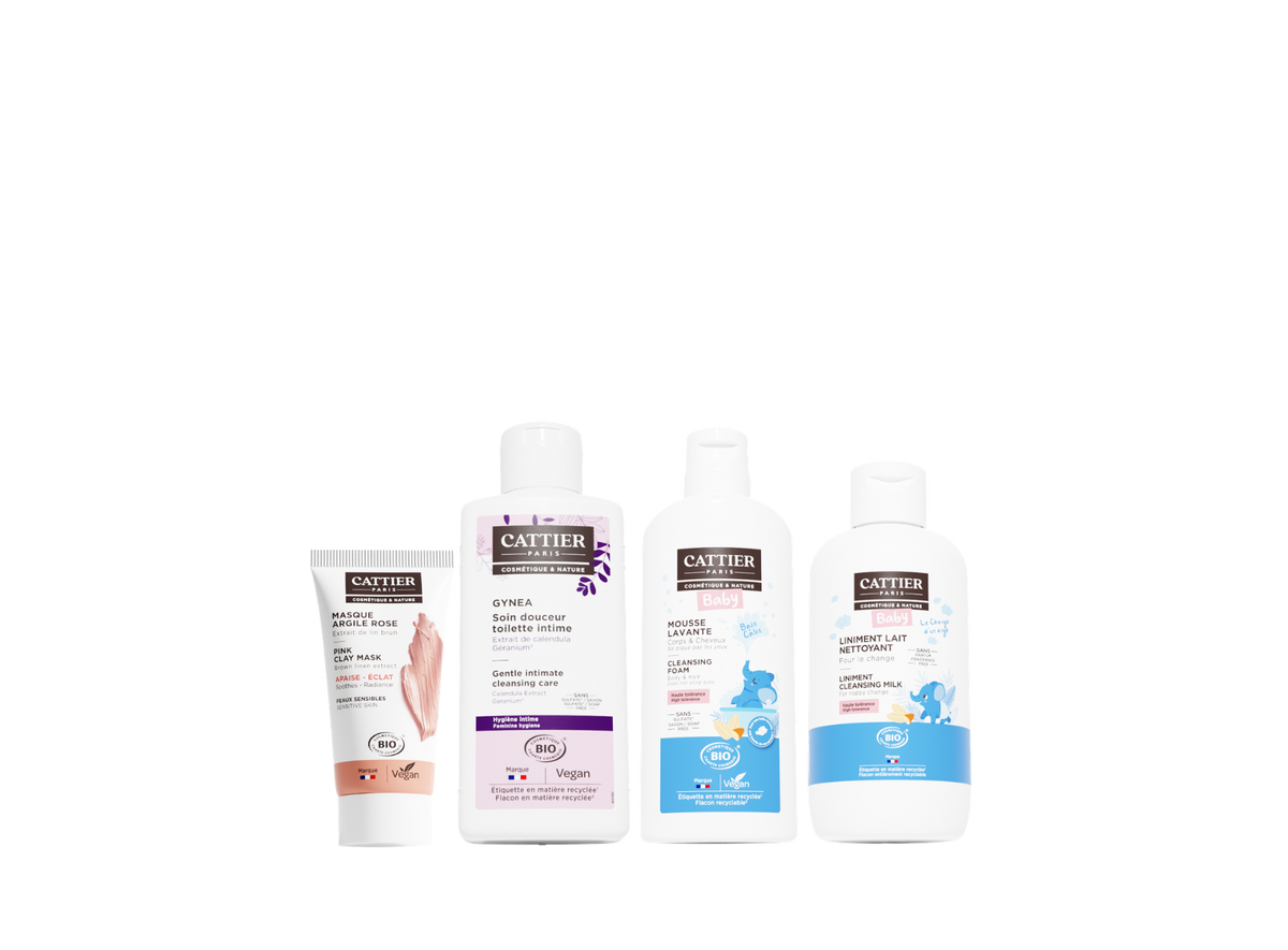 visuel produits de la Valise maternité Cattier