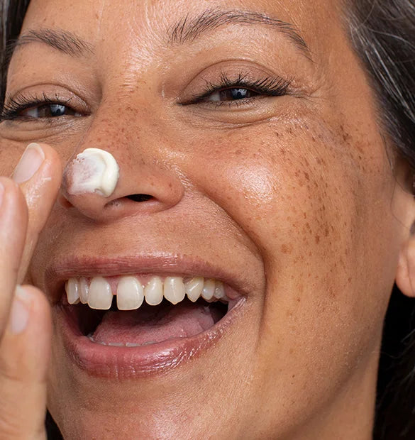 Visuel utilisation flacon sleeping creme reconfortante Cattier